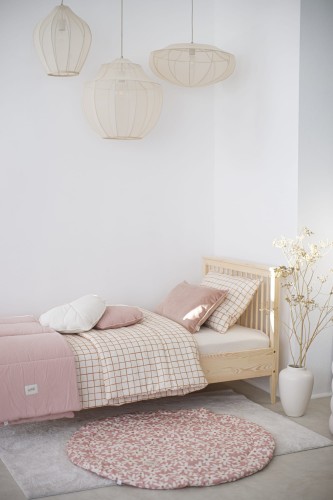 Mata do zabawy w stokrotki 120cm - gruba i ciepła