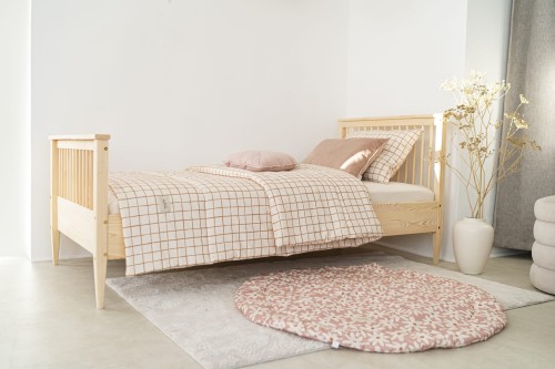 Mata do zabawy w stokrotki 120cm - gruba i ciepła