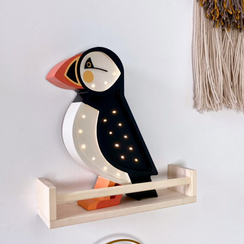 Lampka nocna do pokoju dziecięcego Maskonur