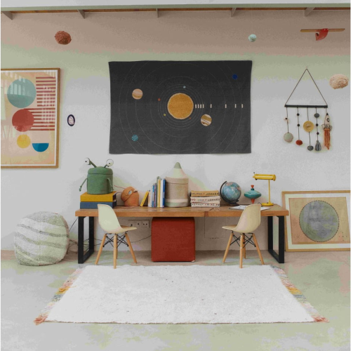 Bawełniany dywan dziecięcy do prania w pralce Stardust - 240x170cm