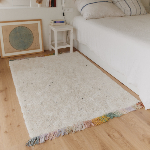 Bawełniany dywan dziecięcy do prania w pralce Stardust -120x160cm