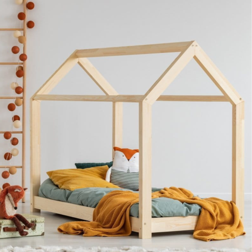 Klasyczne łóżko domek Mila M