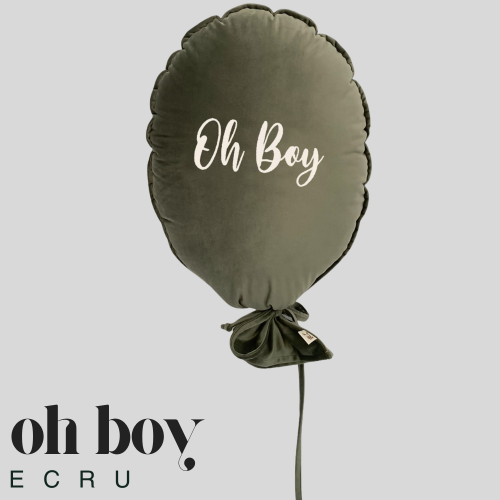 Dekoracyjny duży balon dla dziecka - 40 x 50 cm - leśna zieleń