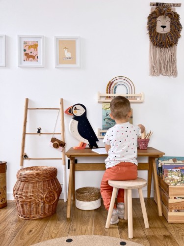 Lampka nocna do pokoju dziecięcego Maskonur