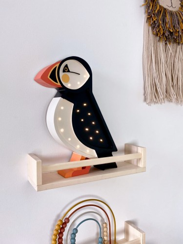 Lampka nocna do pokoju dziecięcego Maskonur