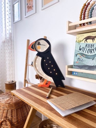 Lampka nocna do pokoju dziecięcego Maskonur