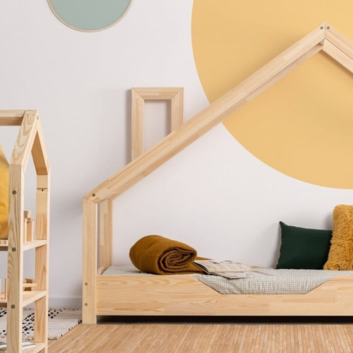 Łóżko domek Luna B niskie