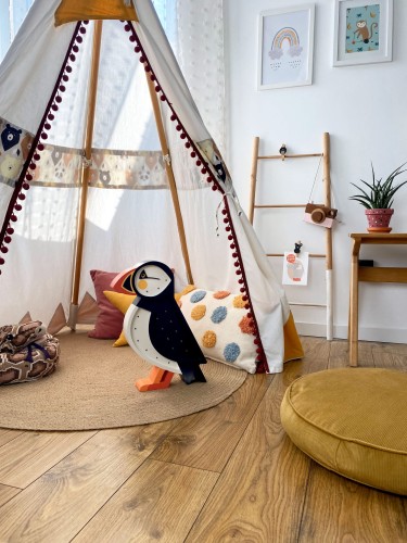 Lampka nocna do pokoju dziecięcego Maskonur