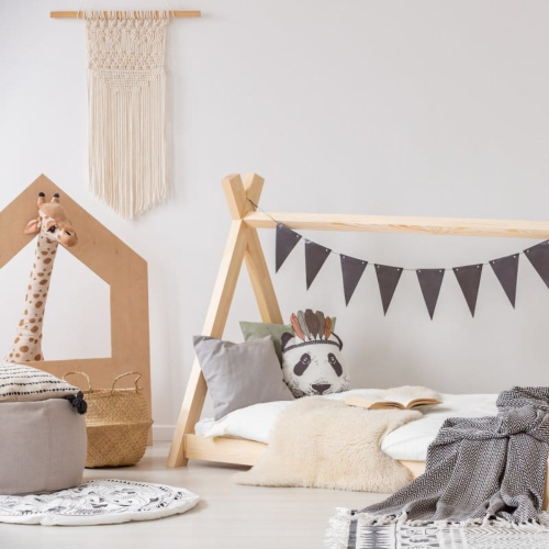 Łóżko domek Mila TP tipi Montessori