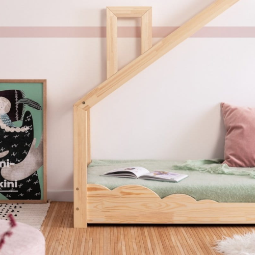 Łóżko domek z szufladą Luna D