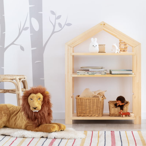 Regał dziecięcy montessori mały - 60 cm