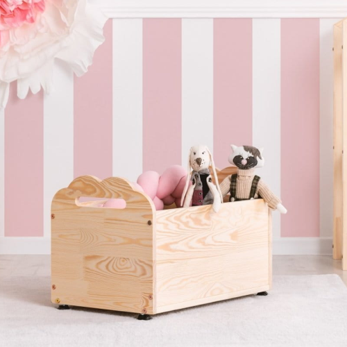 Skrzynka na zabawki KUTU - chmurka