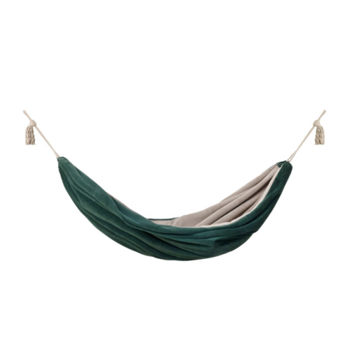 Bawełniany Hamak Dziecięcy Designerski - Leśna Pierzynka