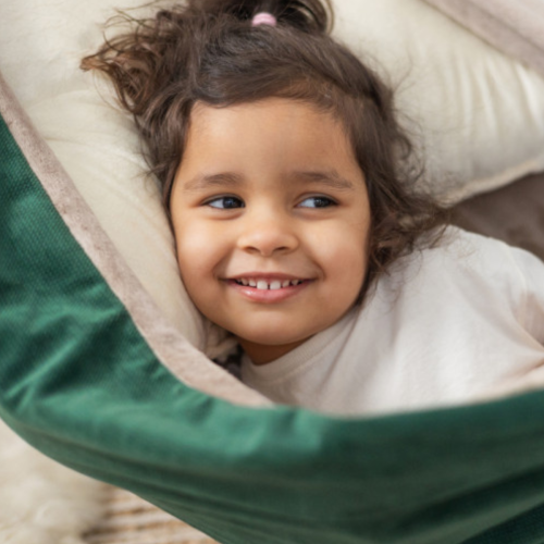 Bawełniany Hamak Dziecięcy Polski Producent - Leśna Pierzynka