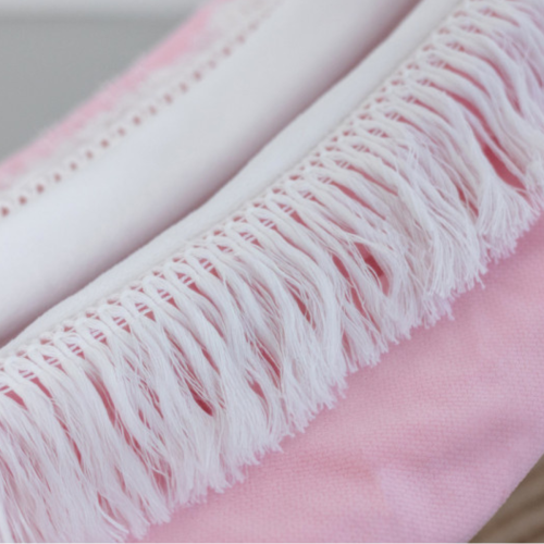 Bawełniany Hamak Dziecięcy Boho - Różany Sen