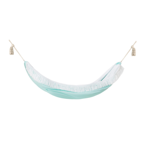 Bawełniany Hamak Dziecięcy dla chłopca - Błękitna Laguna