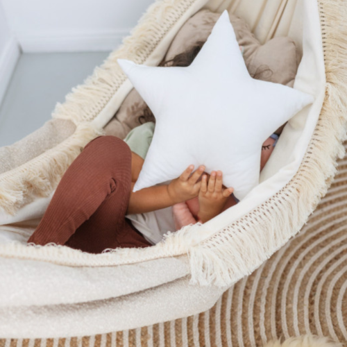 Bawełniany Hamak Dziecięcy Polski Producent- Puchowy Relaks