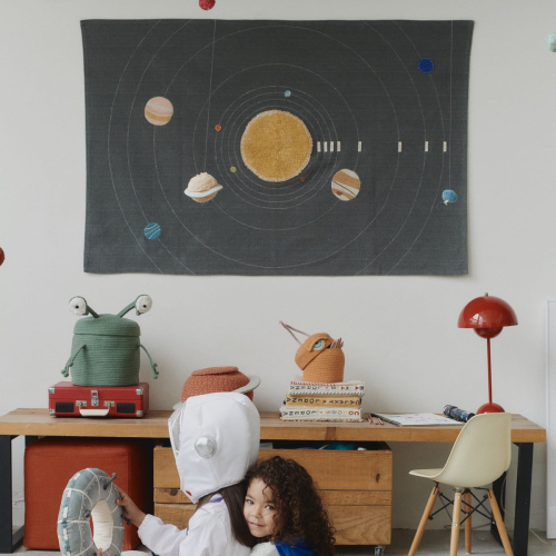 Projekt bez nazwy.pngDekoracja Ścienna Montessori - Układ Słoneczny 150 x100 cm