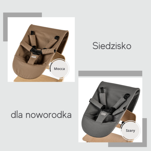 Siedzisko dla noworodka Leander Newborn Seat – do krzesełka Louie
