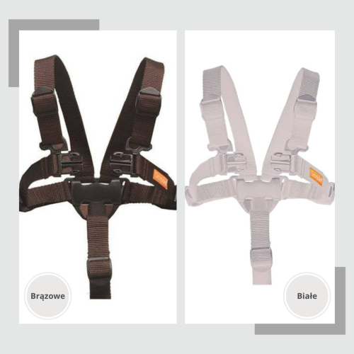 Pasy bezpieczeństwa do krzesełka do karmienia Leander Louie