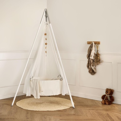 Baldachim do kołyski Leander Classic™ - biały f