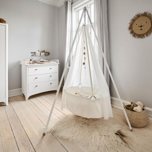 Baldachim do kołyski Leander Classic™ - biały