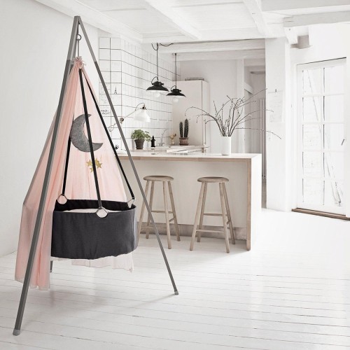 Baldachim do kołyski Leander Classic™ - różowy