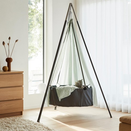 Baldachim do kołyski Leander Classic™ - zielony  f