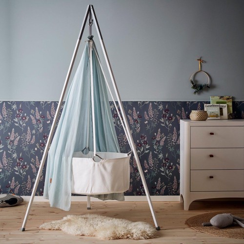 Baldachim do kołyski Leander Classic™ - niebieski f