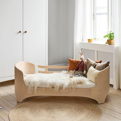 Łóżeczko niemowlęce rosnące z dzieckiem – Leander Classic™ dąb bielony