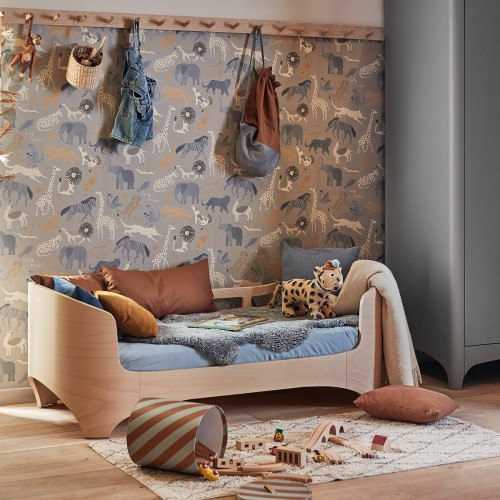 Łóżeczko niemowlęce rosnące z dzieckiem – Leander Classic™ dąb bielony