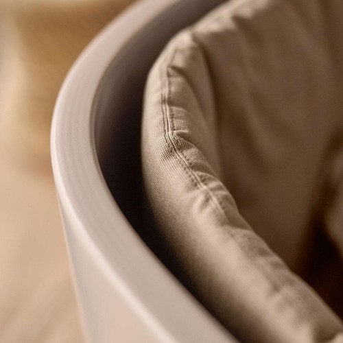 Leander Classic – łóżeczko niemowlęce rosnące z dzieckiem, cappuccino