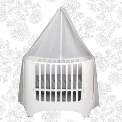 Baldachim do łóżeczka Leander Classic –biały