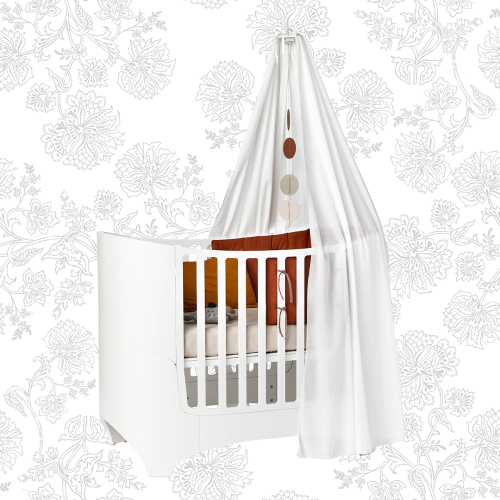 Baldachim do łóżeczka Leander Classic –biały