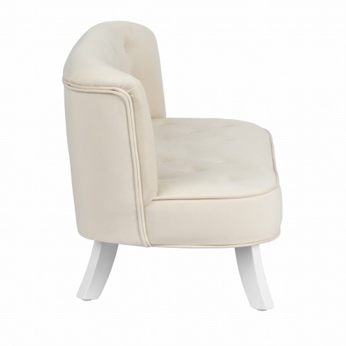 Sofa Welurowa dla dziecka Wanilia