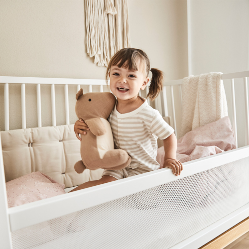 Barierka ochronna do łóżeczka Leander Luna