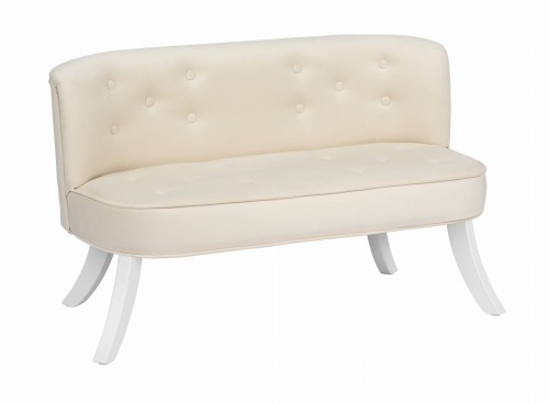 Sofa Welurowa dla dziecka Wanilia