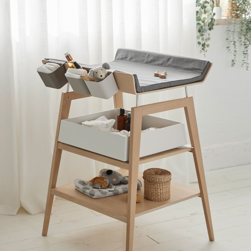 Przewijak Leander Linea™ z drewna bukowego