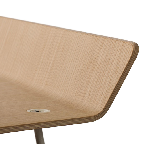 Przewijak Leander Linea™ z drewna bukowego