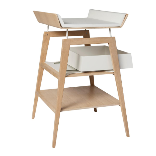 Przewijak Leander Linea™ z drewna bukowego