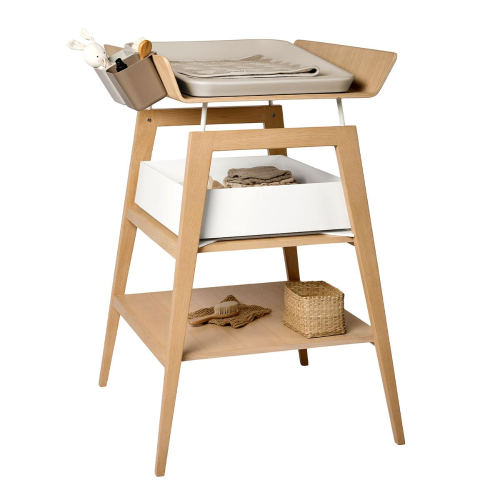 Przewijak Leander Linea™ z drewna bukowego