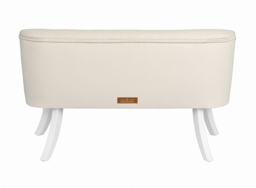 Sofa Welurowa dla dziecka Wanilia