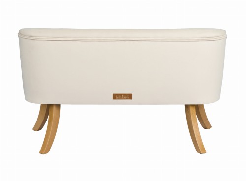 Sofa Welurowa dla dziecka Wanilia