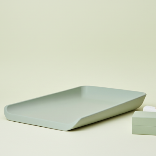 Przewijak piankowy dla niemowląt Small All – pistacjowy