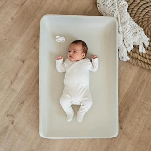 Przewijak piankowy dla niemowląt Small All – śmietankowy