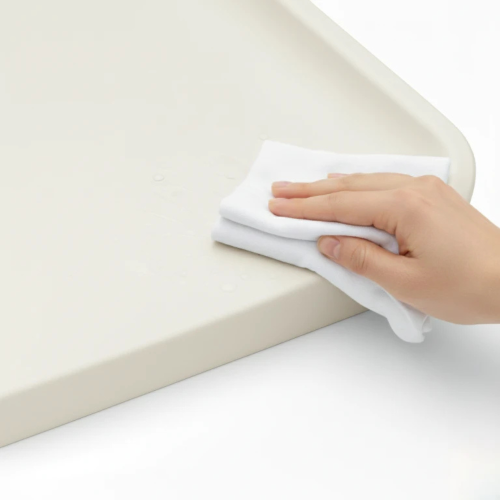 Przewijak piankowy dla niemowląt Small All – śmietankowy