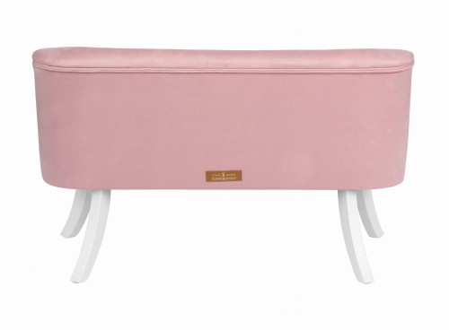 Sofa Welurowa dla dziecka Cukierkowy Róż