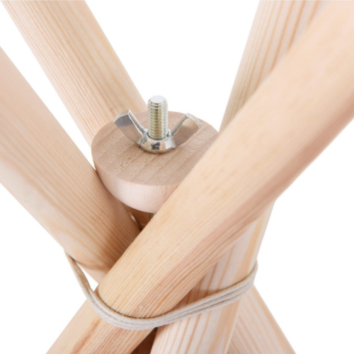 Tipi XL / namiot dziecięcy szaro-różowy - zestaw z kołderką i dwiema poduszkami