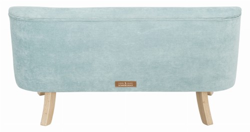 Sofa Welurowa dla dziecka Pochmurne Niebo