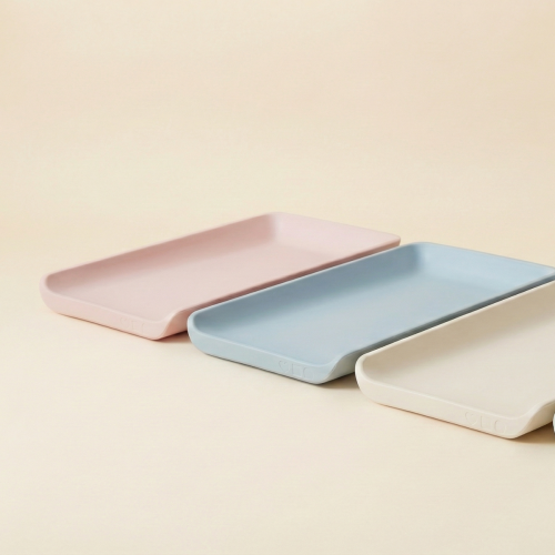 Przewijak piankowy dla niemowląt Small All – śmietankowy